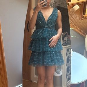 Lulus tule dress